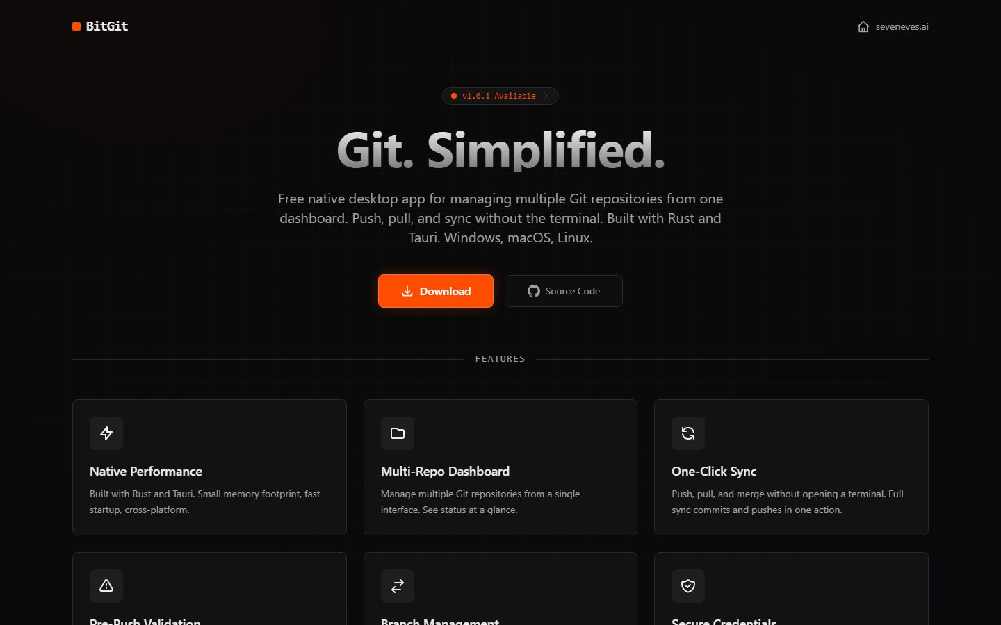 Seveneves — Free Desktop Tools for Developers and Creators