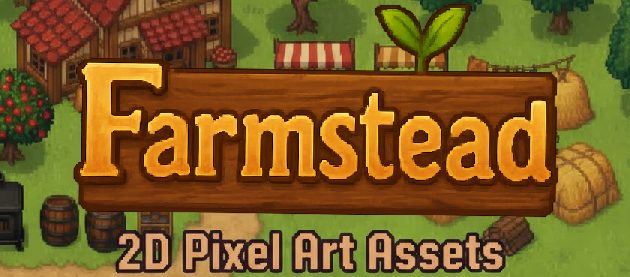 Farmstead - 2D Pixel Art Assets