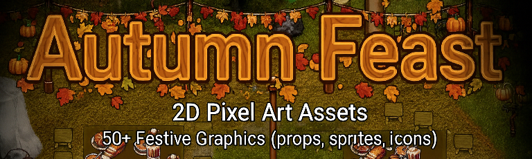 Autumn Feast - Free 2D Pixel Art Assets