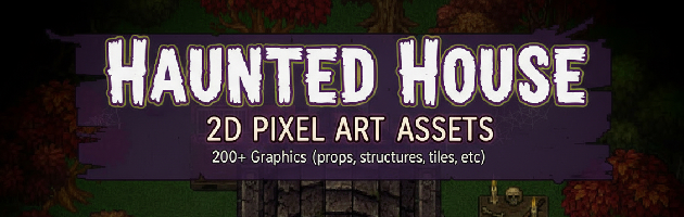 200+ Haunted House Pack
